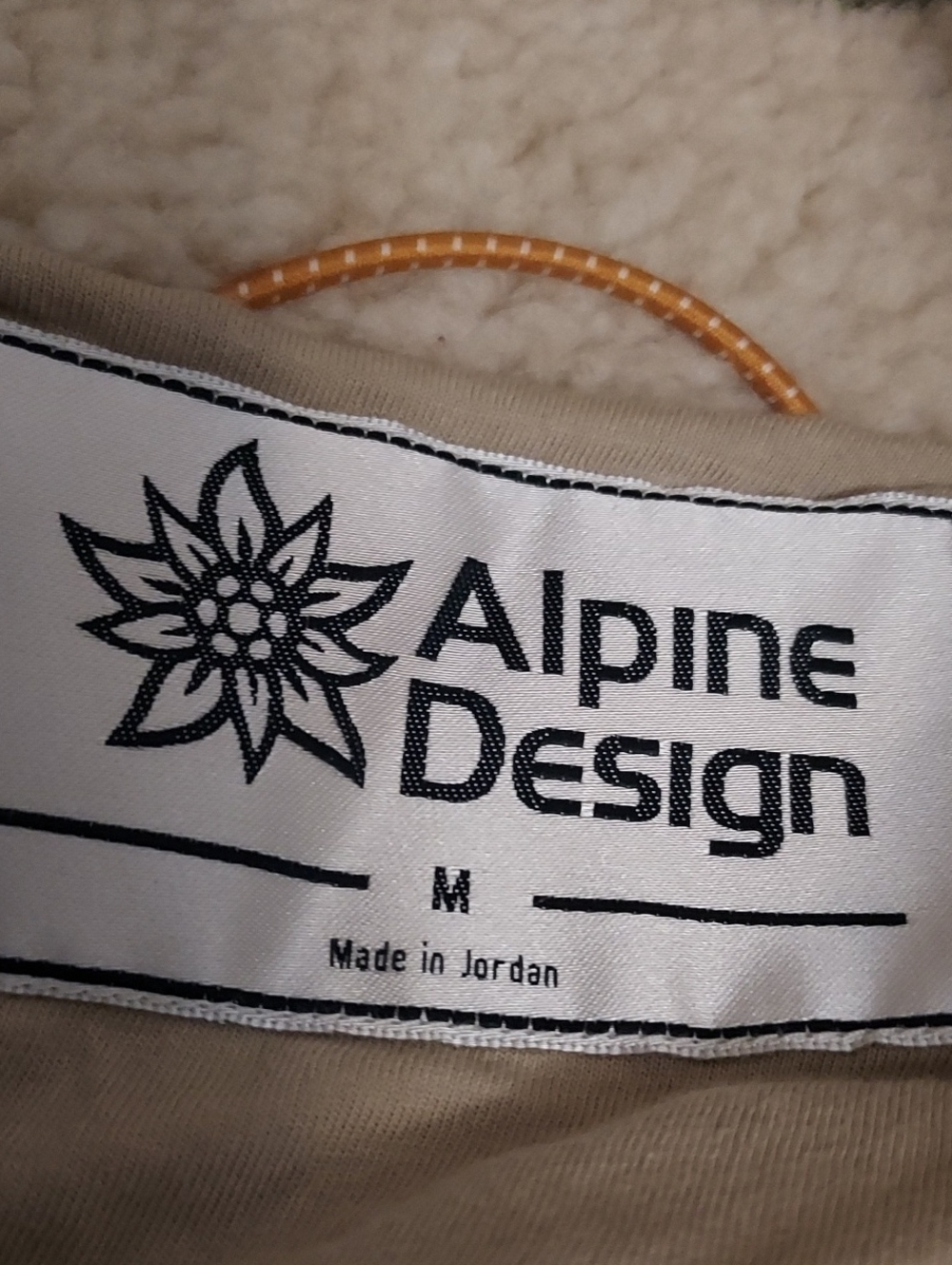 Mens Alpine Design Jacket - Picture 7 of 13